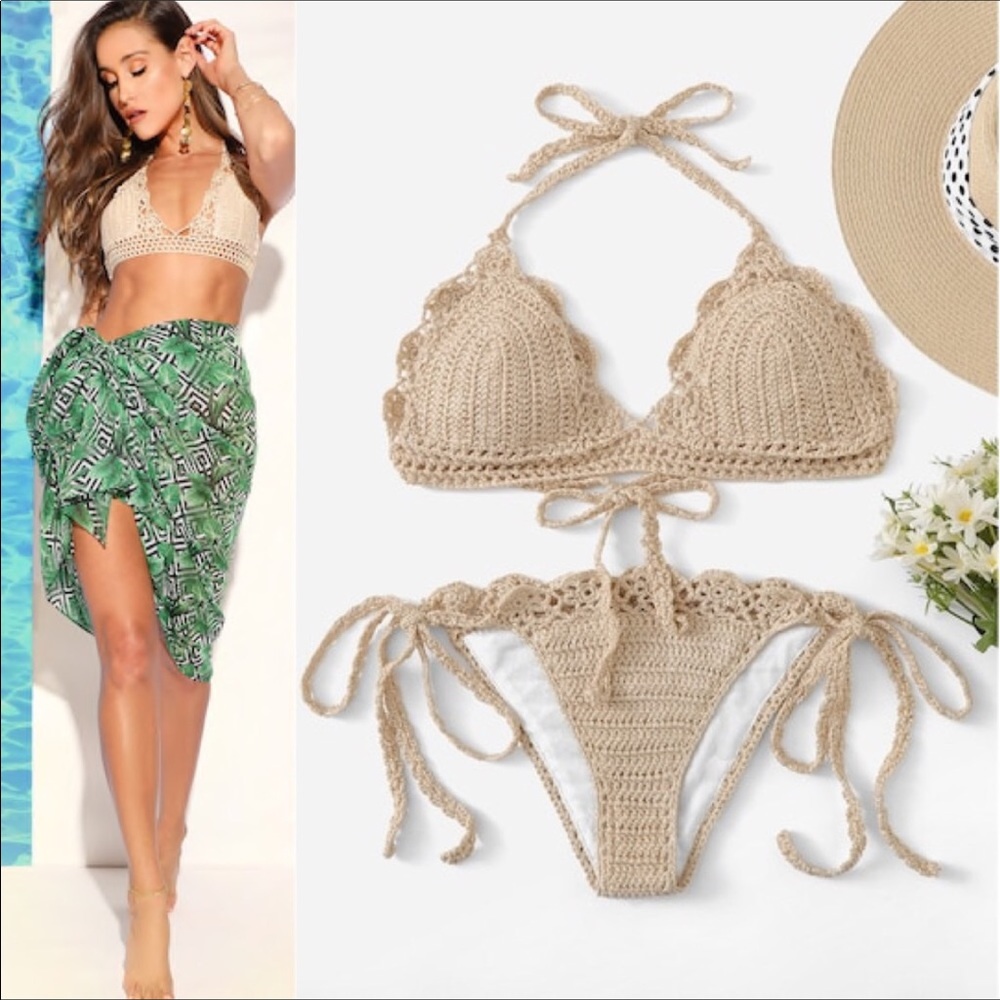 Only One 🏖Crochet Bikini. Ready for the Sun. 🏖👙